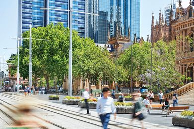 CBD and South East Light Rail – NSW by Aspect Studios with Grimshaw Architects and City of Sydney, on behalf of Transport for NSW, supported by Randwick City Council