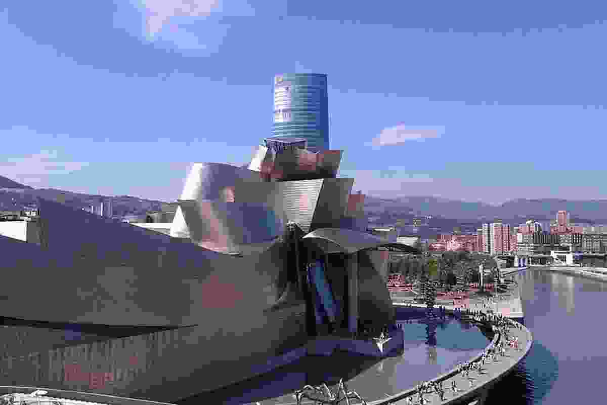 Guggenheim Museum of Art, Bilbao.