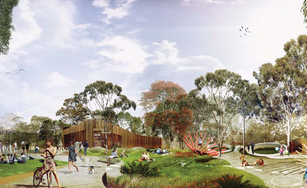 A new public space for Lane Cove | ArchitectureAU