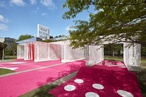 ‘Dreamlike’ carwash-inspired pavilion opens at NGV