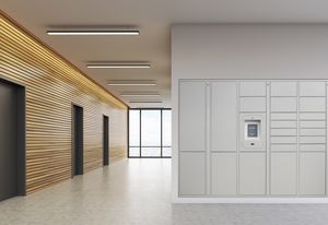 Groundfloor on-premises parcel management systems.