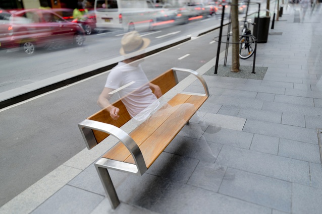 City of Sydney Public Domain Furniture by Tzannes.