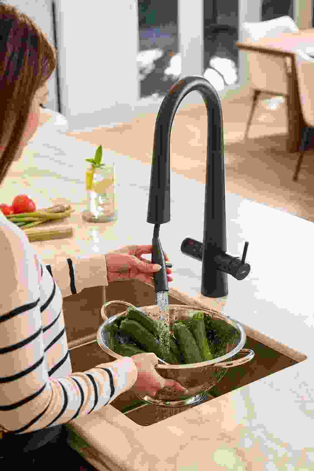 Zip Water launches new pull-out tap | ArchitectureAu