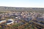 Virtual model of Adelaide to assist planning