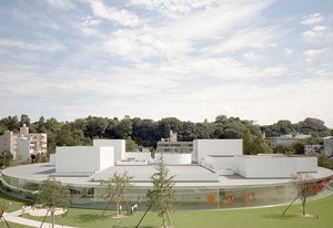 21st Century Museum of Contemporary Art, Kanazawa, Kazuyo Sejima + Ryue Nishizawa / SANAA.