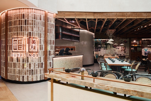 Mei Wei Dumplings by Luchetti Krelle.