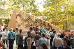 Competition to design urban "hangouts"