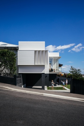 Mawhera Extension by Preston Lane Architects.