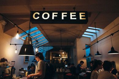 "The cafe appears to be a market-driven solution to achieve an active street front in Australian cities. This is flat white urbanism."

