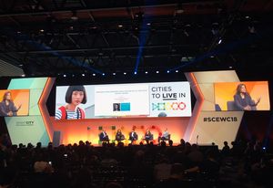 The 2018 Smart City World Expo took place in Barcelona in November.