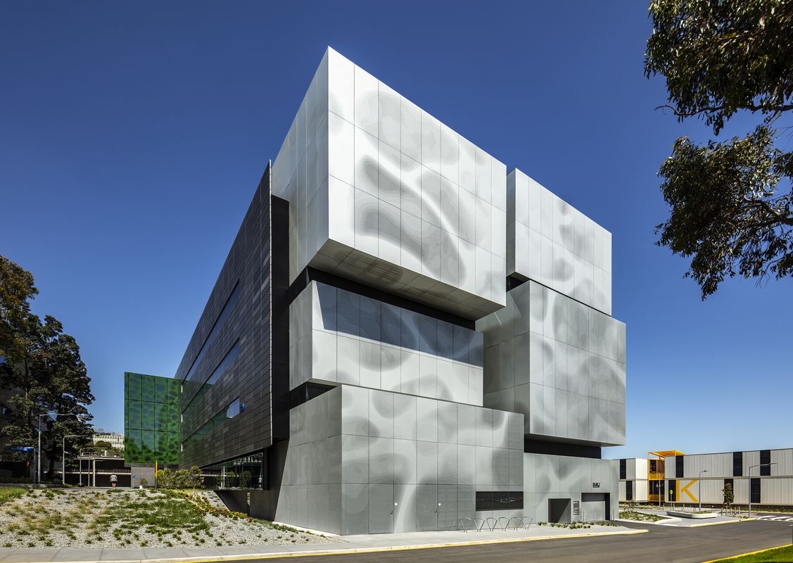 Denton Corker Marshall completes Biomedical building for Monash uni ...