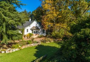 The house at the Cedars.