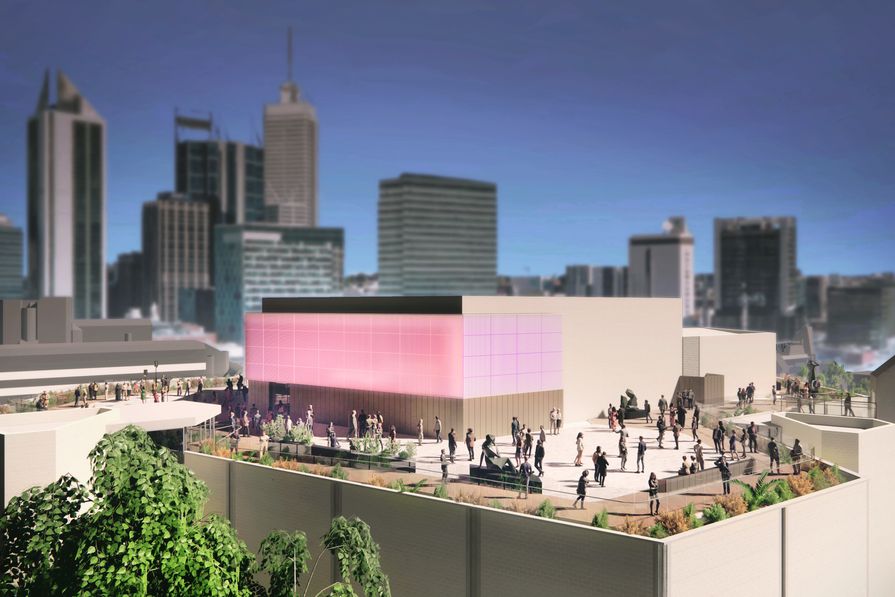 TAG Architects and FJMT design 'vibrant' gallery space for Art Gallery