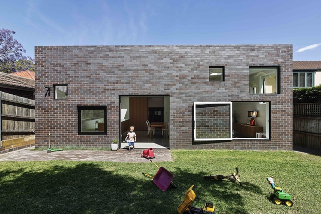 House Boone Murray by Tribe Studio Architects.