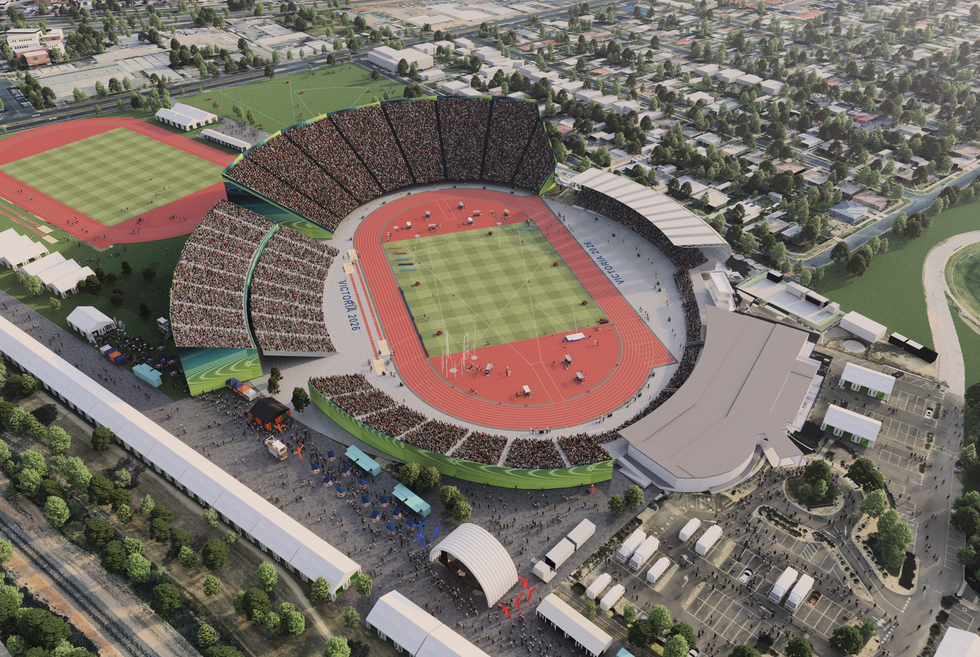 Architects appointed for Commonwealth Games stadium upgrade