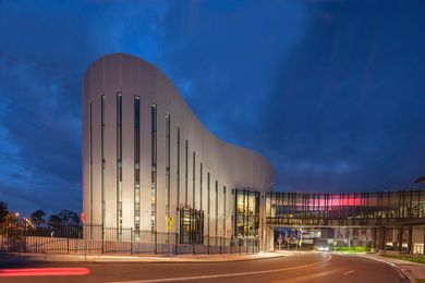 Sydney Coliseum Theatre by Cox Architecture.