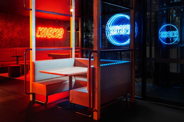 Kicks by Zwei Interiors Architecture.