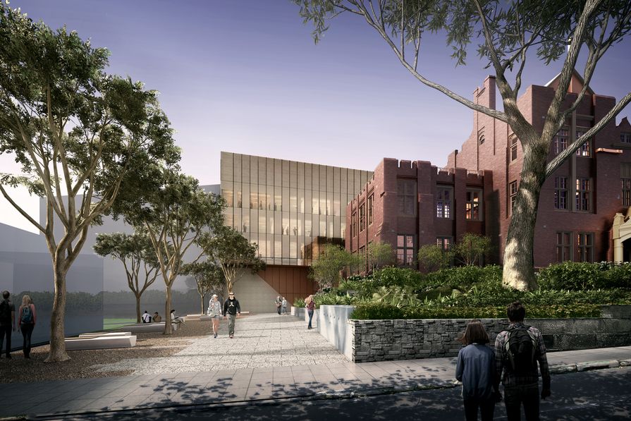 Three University of Sydney buildings approved ArchitectureAU