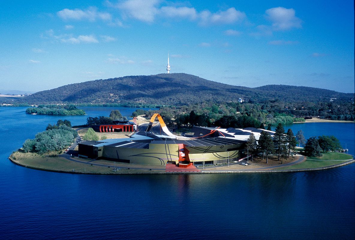 Arm S National Museum Of Australia Celebrates 20 Years Architectureau