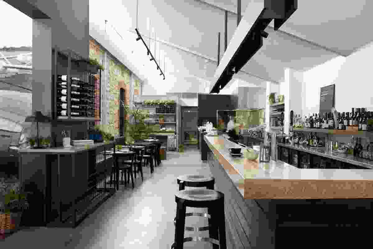 Award of Merit Interior Spaces (Retail) – The Wine Store by Design Theory.