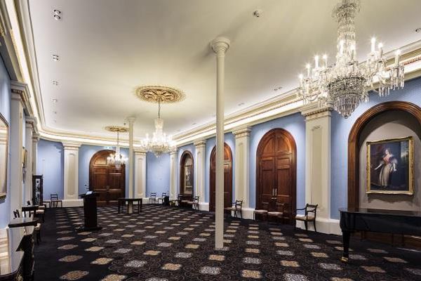 Queen Adelaide Room refurbishment by City of Adelaide and Swanbury Penglase Architects.