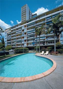 Torbreck, Dornoch Terrace, Brisbane, 1958–62, by Aubrey Job and Bob Froud. Image: Eric Sierins, 2006.