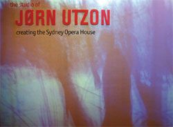 The film sequence at the entry to the exhibition showing Utzon walking in the woods in Denmark in 1968, following his forced departure from the project.