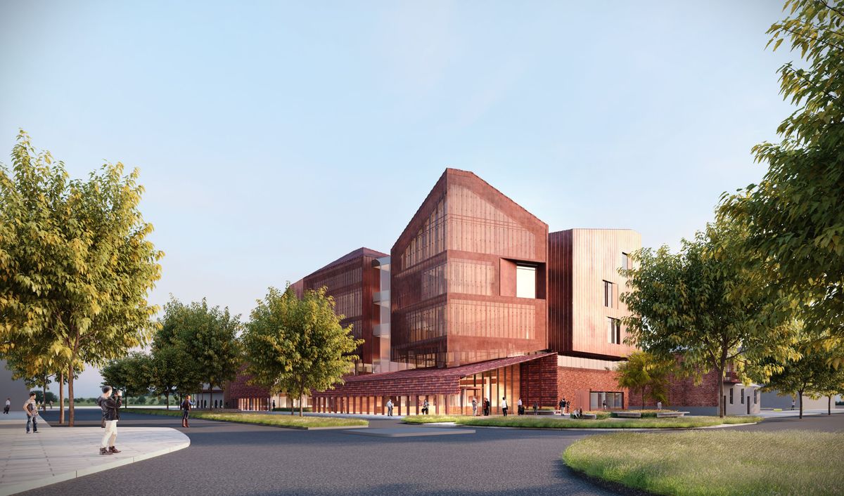 John Wardle Architects' designs ‘vibrant, contemporary’ law courts