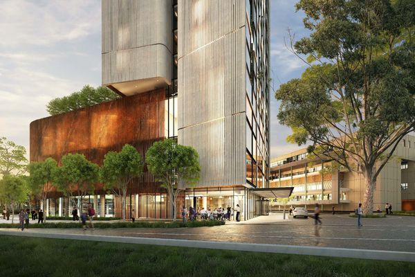 Parramatta Leagues Club Hotel by Hassell.