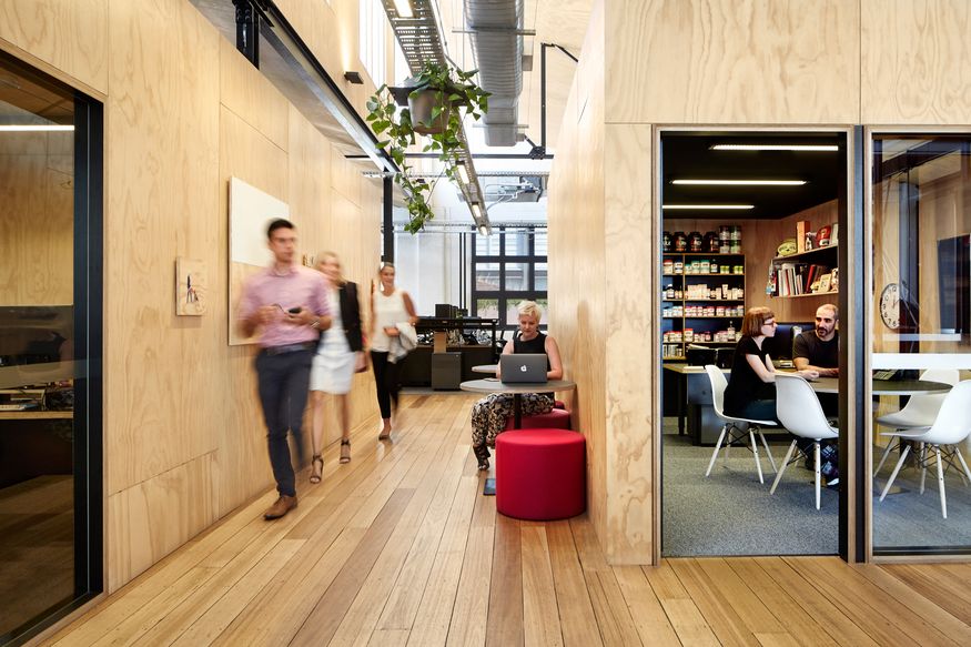 2017 AIDA Shortlist: Workplace Design | ArchitectureAu