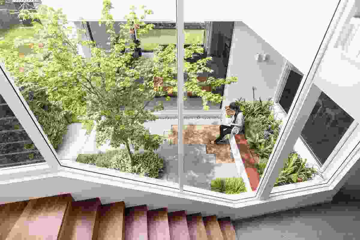 Howley House by Melissa Wilson Landscape Architects with Mark Szczerbicki Design Studio.