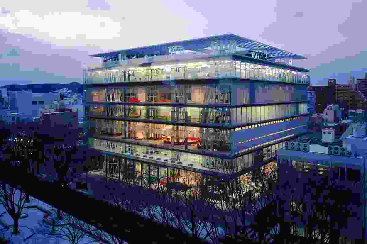 Sendai Mediatheque, Toyo Ito & Associates, Architects.