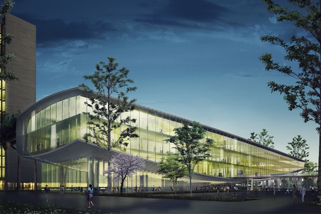 A New University Campus In Hanoi | ArchitectureAU