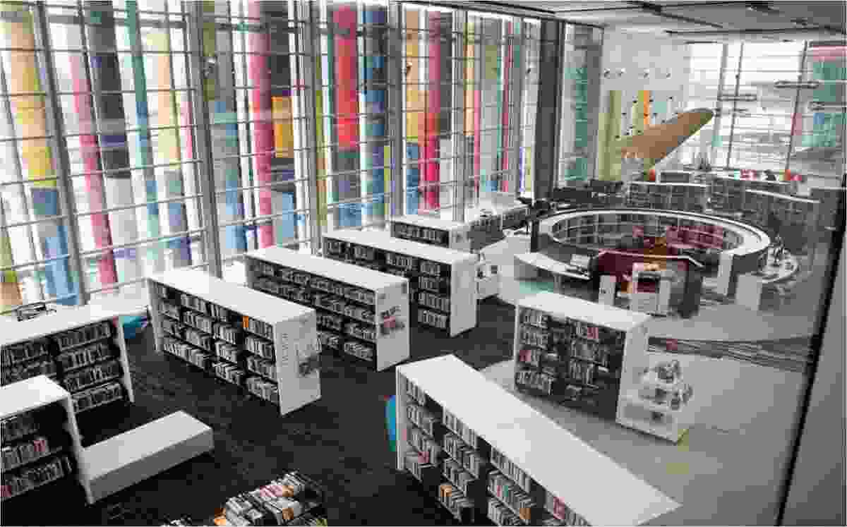 Success Public Library by Bollig Design Studio.