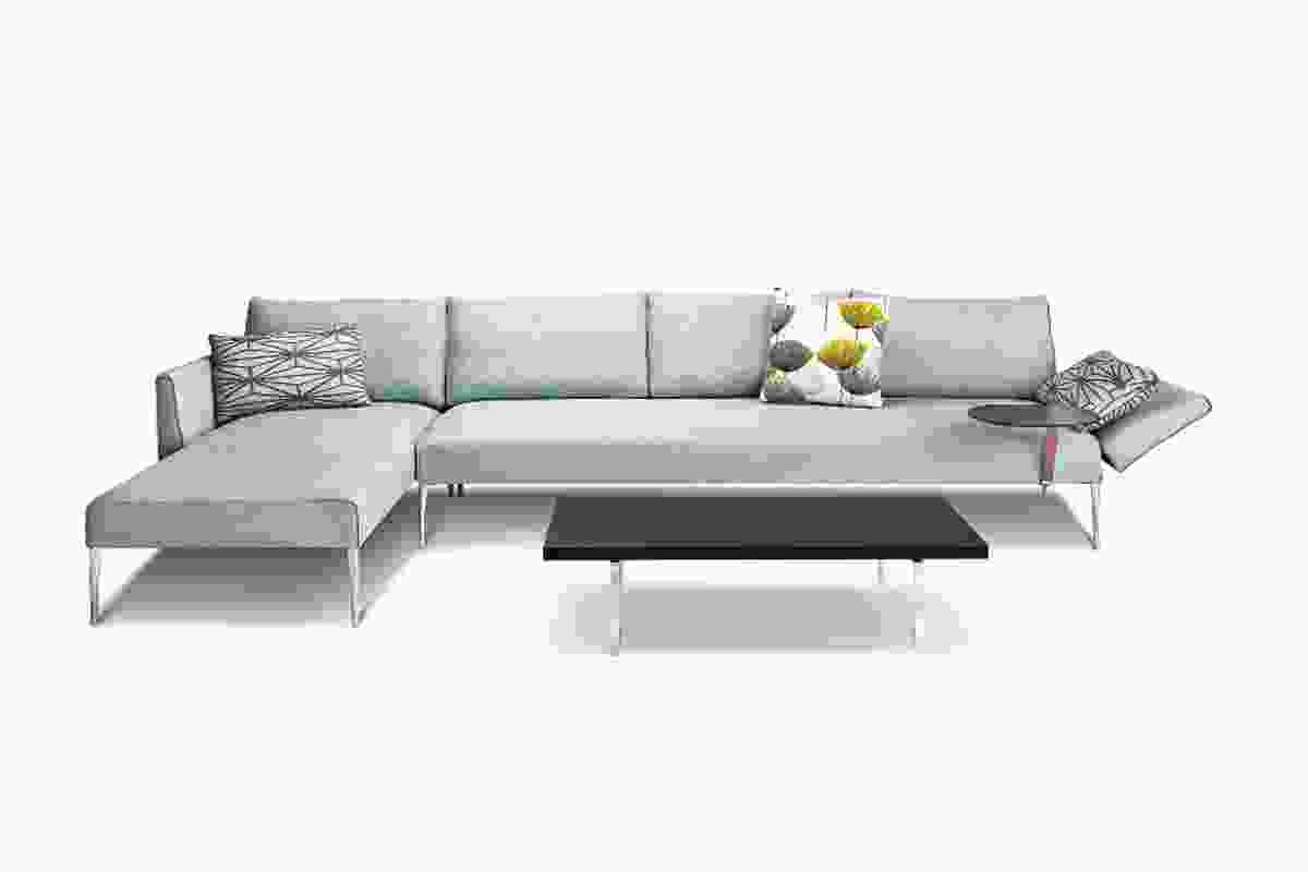 The Andrea sofa, Charles Wilson’s first design for King Furniture.