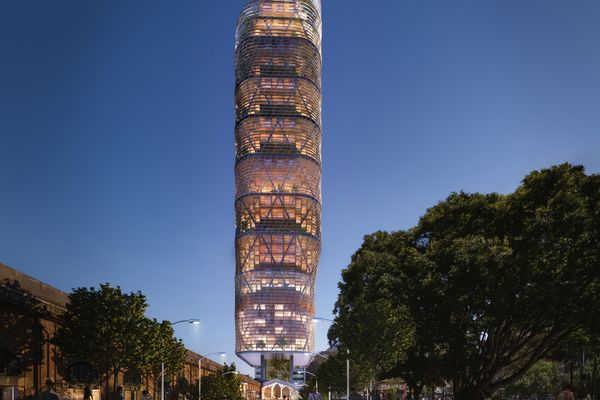 Atlassian Central Development by Shop Architects and BVN.