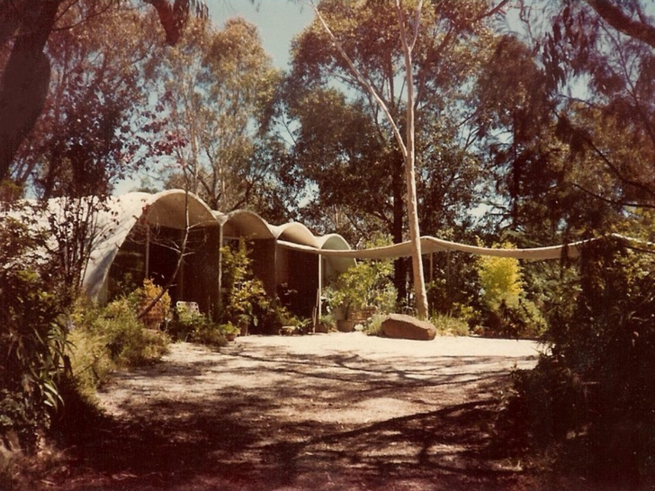 Rice House by Kevin Borland (1952–53).