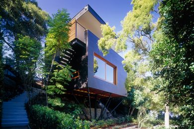 This pavilion design became as much about reconfiguring the site to make the most of the garden as it was about adding space for a family of five.