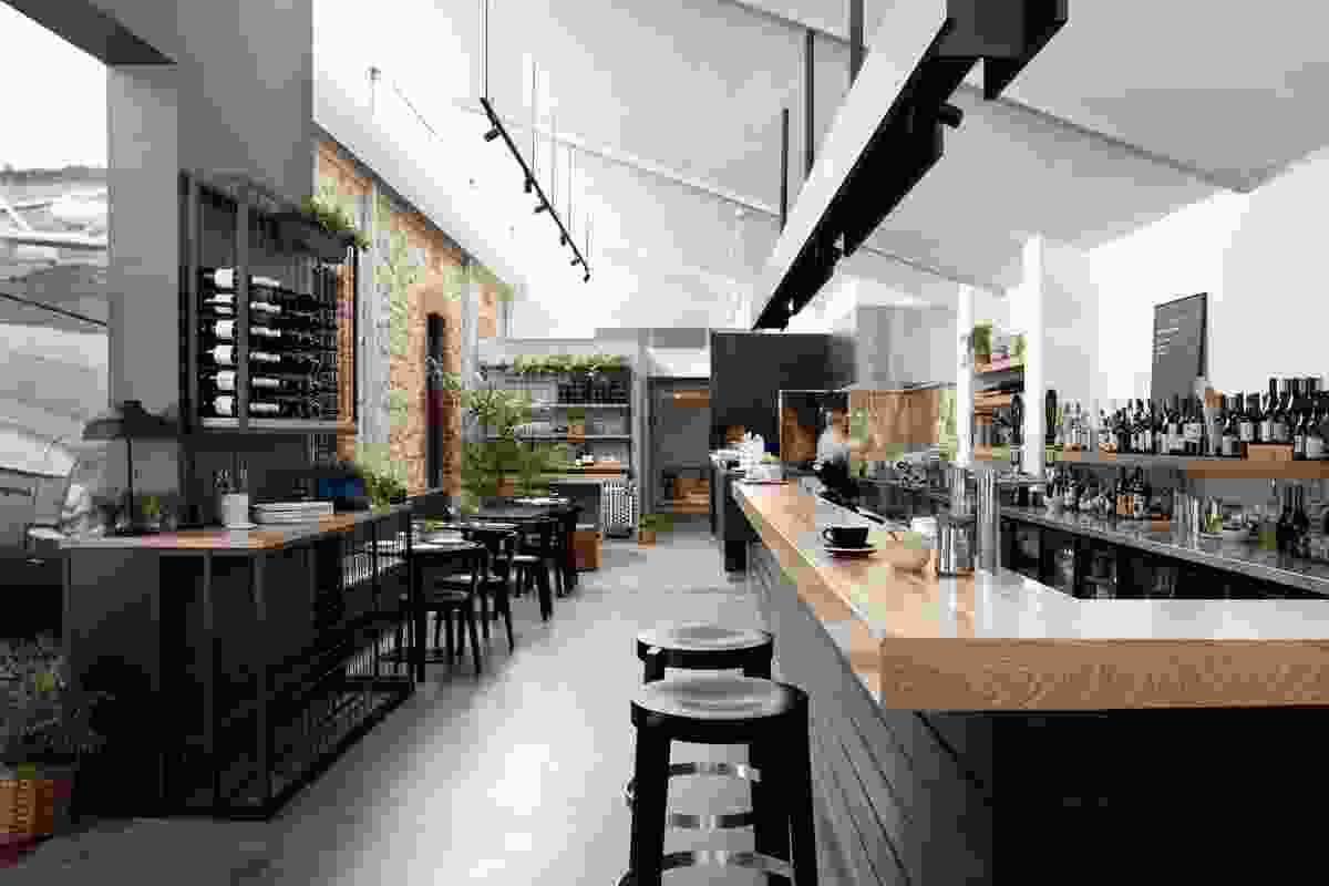 The Wine Store by Design Theory (Emerging Practice).