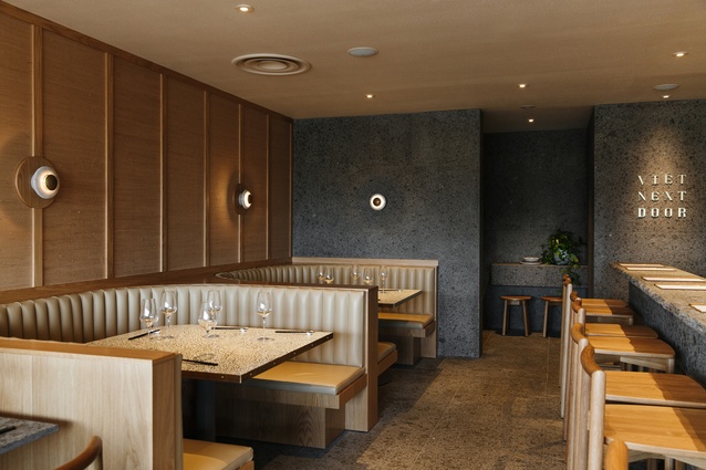 Viet Next Door by Genesin Studio.