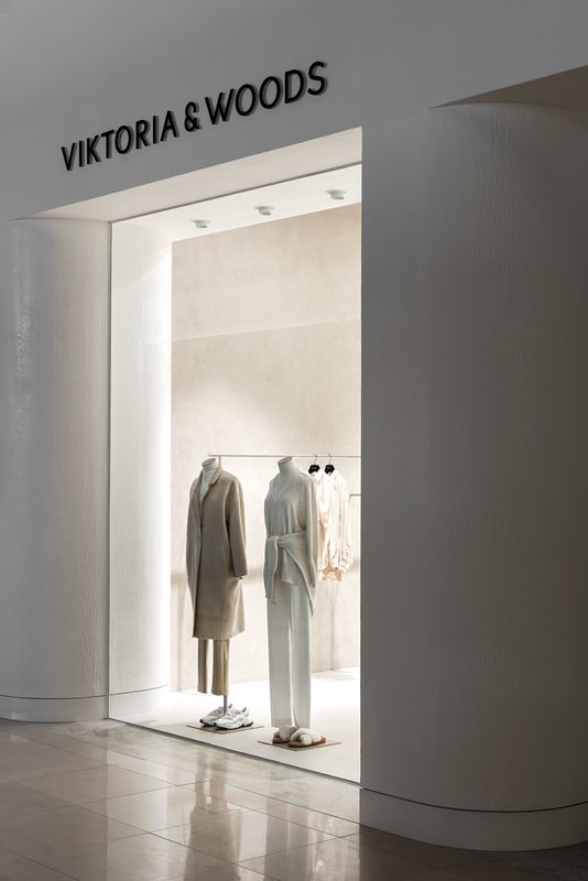 Fashion gallery Viktoria and Woods Chadstone Flagship ArchitectureAU