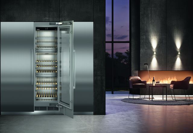 Monolith integrated side-by-side refrigerators by Liebherr