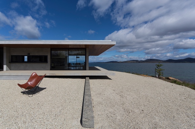 Dunalley House by Stuart Tanner Architect.