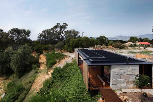 Sawmill House (Vic) by Archier.