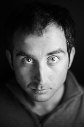 Finalist: <em>View</em> by Milan Ostojic. Image shows architect Sinisa Ostojic.