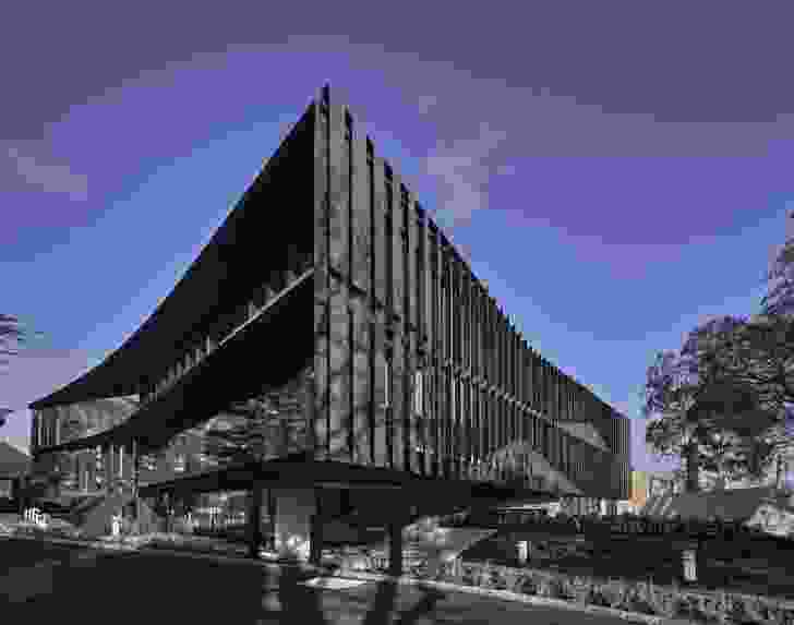 The Mandeville Centre by Architectus.