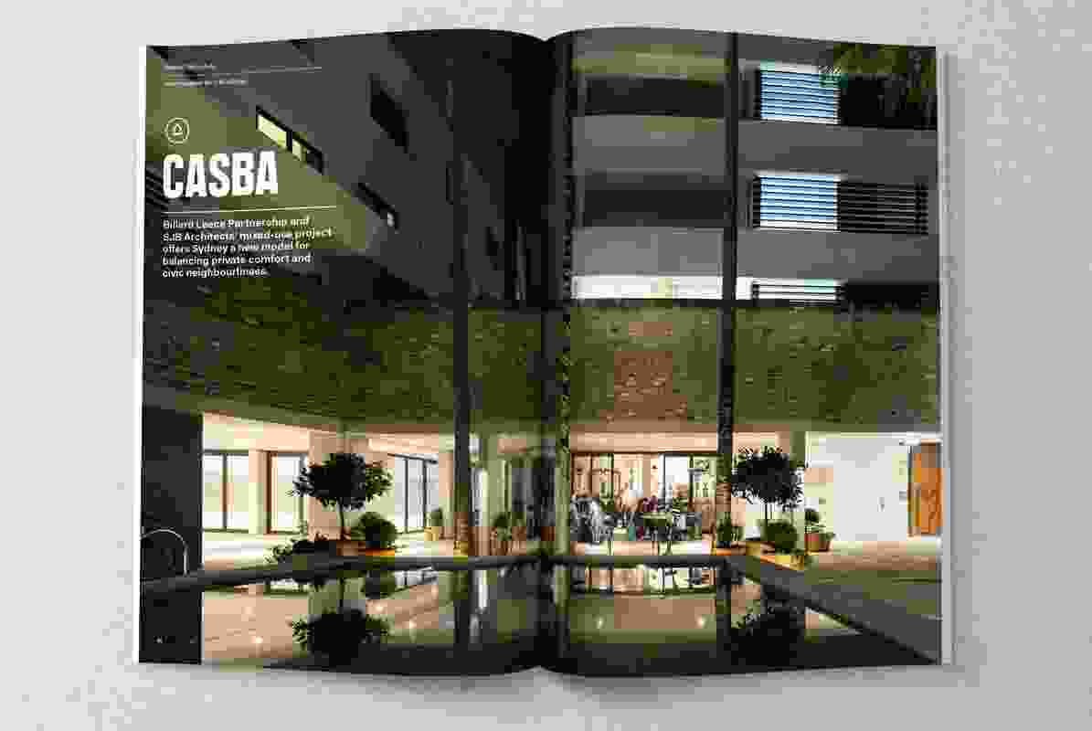 Casba by Billard Leece Partnership and SJB Architects.
