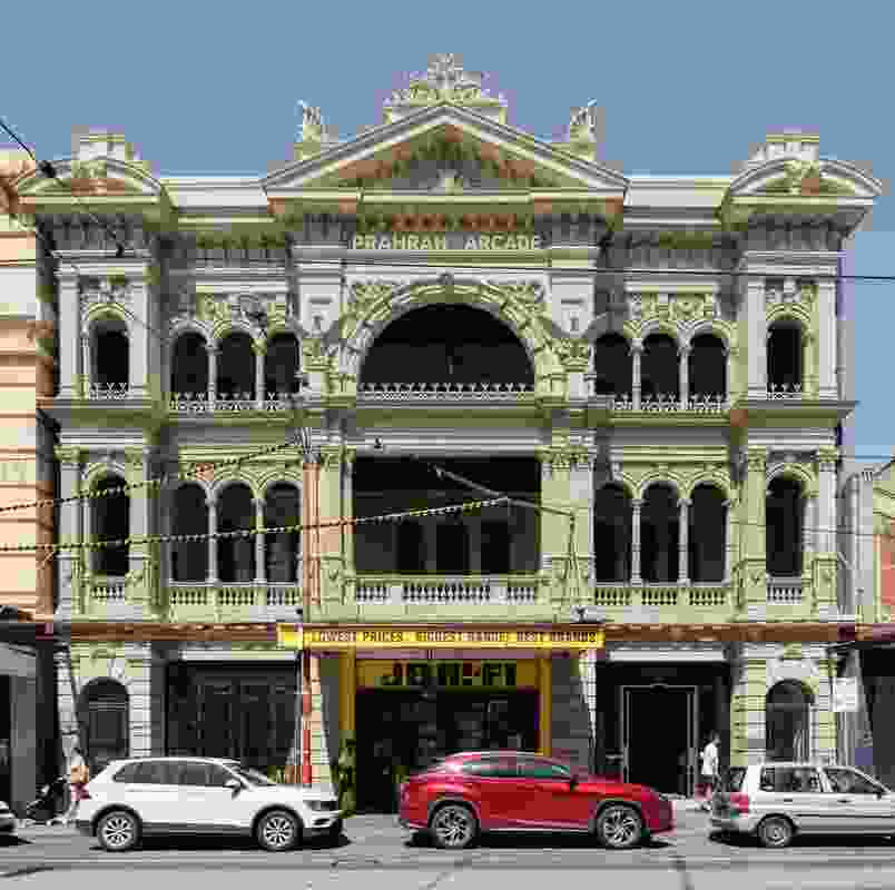 Prahran Arcade Façade Conservation by RBA Architects and Conservation Consultants