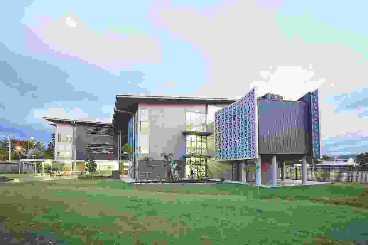Regional Commendation: John Livingston Building, English Humanities, Kirwan State High School (Kirwan) by Deicke Richards.