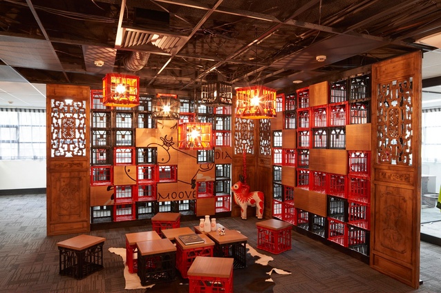 Moove Media –Zouk Architects.